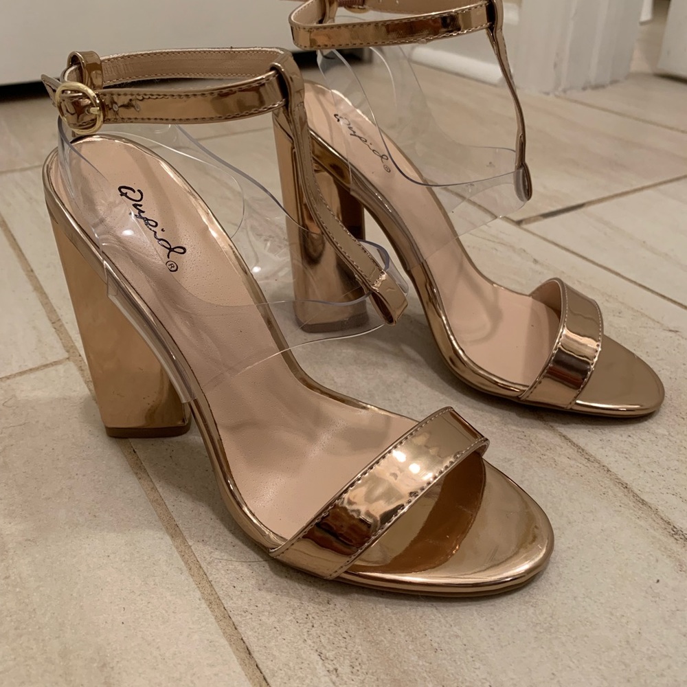Rose Gold Heels